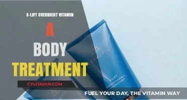 Revitalize Your Skin: A-Lift Overnight Vitamin A Body Treatment