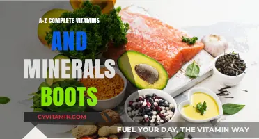 Boost Your Health: The Ultimate Guide to Vitamins and Minerals from A to Z