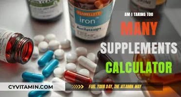 Supplement Overload: How to Calculate Your Daily Nutrient Intake
