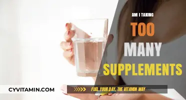 Navigating the Supplement Maze: Finding the Right Balance for Your Health