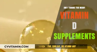 Vitamin D Dilemma: Are You Overdoing It?