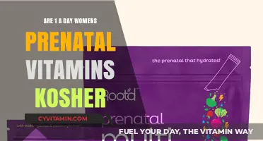 Exploring Kosher Options: Women's Prenatal Vitamins for Daily Use