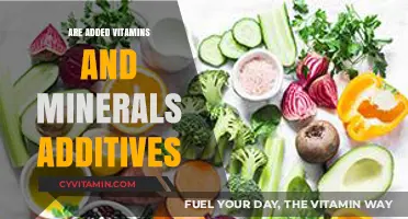 Unveiling the Truth: Are Added Vitamins and Minerals Additives?