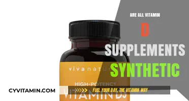 Natural vs. Synthetic: Unveiling the Truth About Vitamin D Supplements