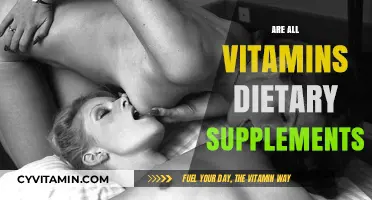 Exploring the Relationship Between Vitamins and Dietary Supplements