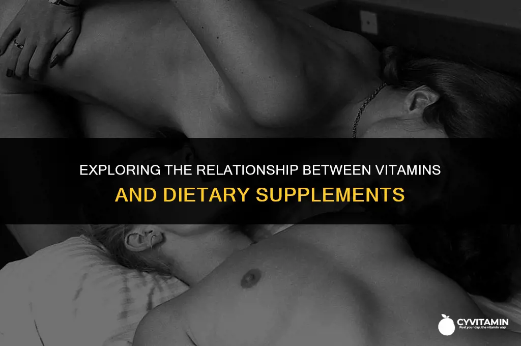 are all vitamins dietary supplements