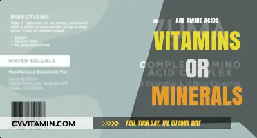 Unlocking Nutrition: Amino Acids, Vitamins, or Minerals?