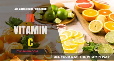 Boost Your Health: Antioxidant-Rich Foods High in Vitamin C