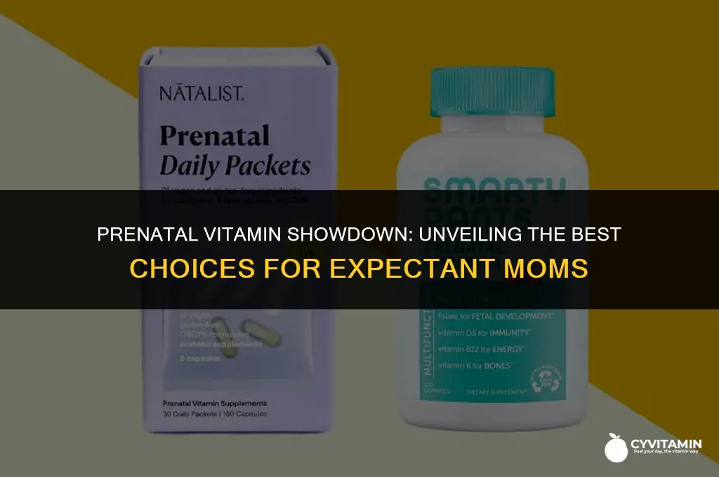 are any prenatal vitamins better than others