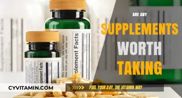 Exploring the Worth of Dietary Supplements: A Comprehensive Guide