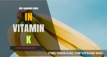 Unveiling the Truth: Bananas and Their Vitamin K Content