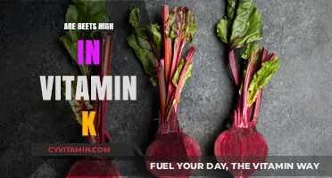 Unveiling the Nutritional Powerhouse: Beets and Vitamin K Connection