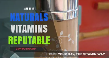 Are Best Naturals Vitamins Reputable? A Comprehensive Review and Analysis
