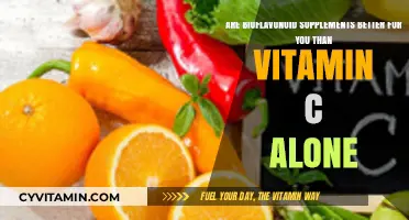 Bioflavonoids vs. Vitamin C: Unraveling the Health Benefits Debate