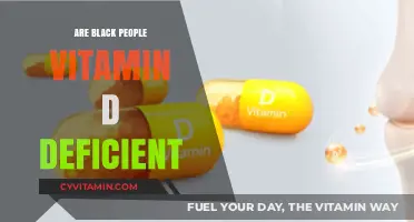 Exploring Vitamin D Deficiency: A Focus on Black Communities