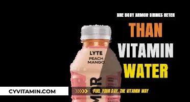 Boosting Hydration: Body Armor vs Vitamin Water - Which Reigns Supreme?