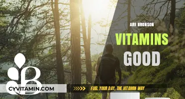 Exploring the Benefits: Are Bronson Vitamins Worth Adding to Your Routine?