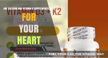 Heart Health: The Safety of Calcium and Vitamin D Supplements