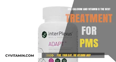 Calcium and Vitamin D: Effective PMS Treatment or Myth?