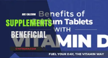 Unlocking the Benefits of Calcium Supplements: A Comprehensive Guide