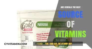 Cereals and Vitamins: Are They the Ultimate Nutritional Powerhouse?