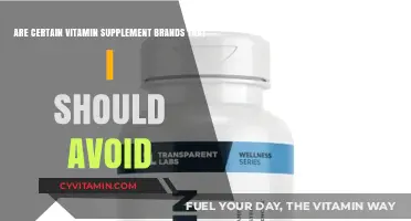 Smart Supplement Choices: Brands to Approach with Caution
