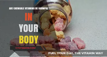 Unveiling the Truth: Can Chewable Vitamins Cause Harm?