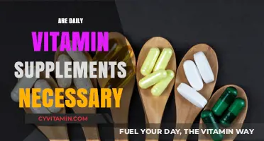 Unveiling the Truth: Are Daily Vitamin Supplements Really Necessary?