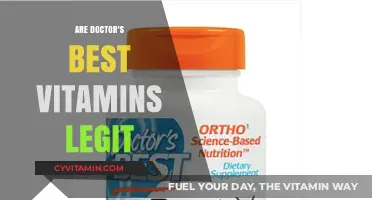 Are Doctor's Best Vitamins Legit? Uncovering the Truth and Quality