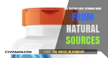 Are Doctor's Best Vitamins Truly Natural? Uncovering the Source