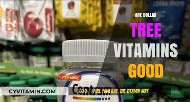 Unveiling the Truth: Are Dollar Tree Vitamins Worth Your Money?