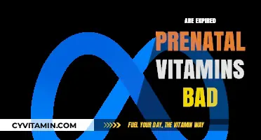Are Expired Prenatal Vitamins Safe to Use?