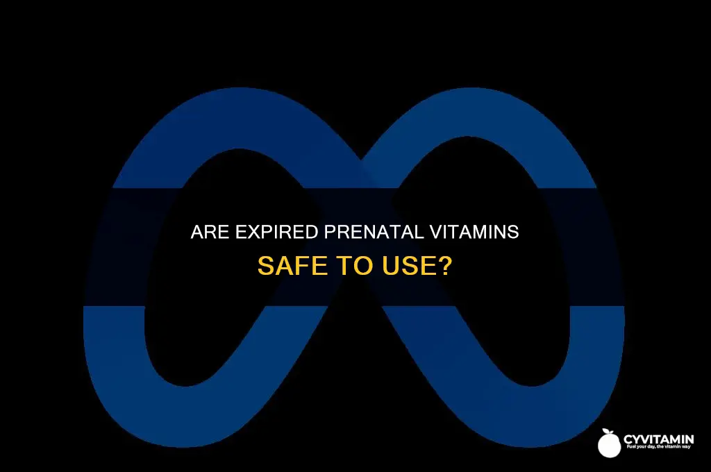 are expired prenatal vitamins bad