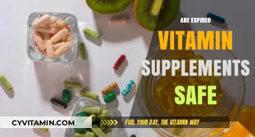 Are Expired Vitamin Supplements Safe: What You Need to Know