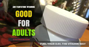 Revisiting Childhood Favorites: Are Flintstone Vitamins Suitable for Adults?