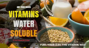 Unlocking Nutrition: The Water-Soluble Vitamin Advantage in Foods