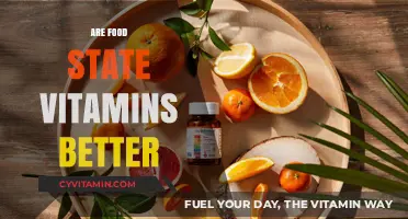 Exploring the Benefits: Are Food-State Vitamins Superior for Health?