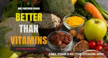 Boosting Health: Fortified Foods vs. Vitamins - Which Wins?
