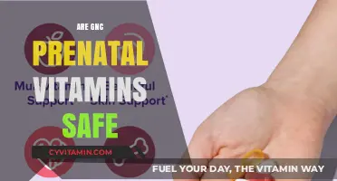 Are GNC Prenatal Vitamins Safe? A Comprehensive Review