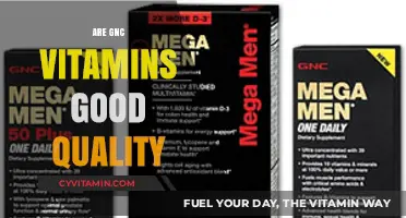 Unveiling the Truth: Are GNC Vitamins Worth Your Money?