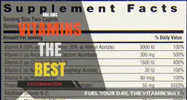Are GNC Vitamins the Best Choice for Your Health Needs?