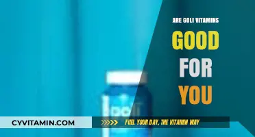 Unveiling the Health Benefits of Goli Vitamins: A Comprehensive Guide
