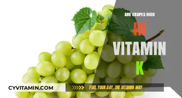 Boosting Your Vitamin K Intake: The Surprising Benefits of Grapes