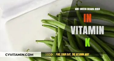 Unlocking the Nutritional Powerhouse: Green Beans and Vitamin K
