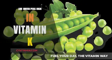 Unlocking the Nutritional Powerhouse: Green Peas and Vitamin K