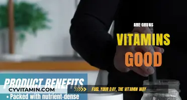 Exploring the Benefits: Are Green Vitamins Good for You?