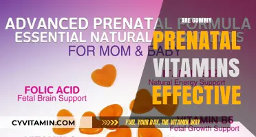 Unveiling the Truth: Gummy Prenatal Vitamins' Effectiveness Explored
