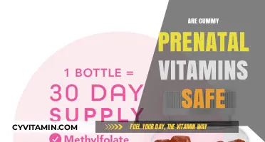 Are Gummy Prenatal Vitamins Safe? A Comprehensive Guide for Expecting Mothers