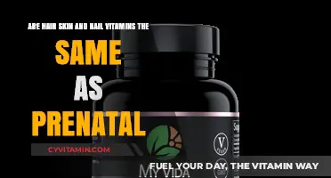 Exploring the Differences: Hair, Skin, Nail Vitamins vs. Prenatal Supplements
