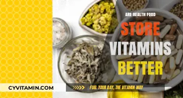 Unveiling the Truth: Are Health Food Store Vitamins Superior?